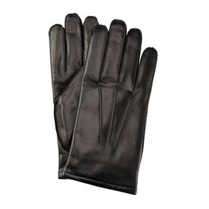 NWT Genuine Leather Gloves Touch Screen Compatible. M